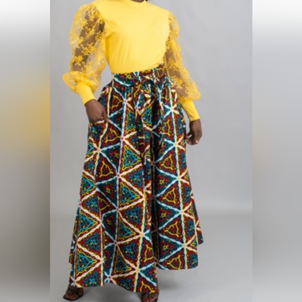 Wide leg pant